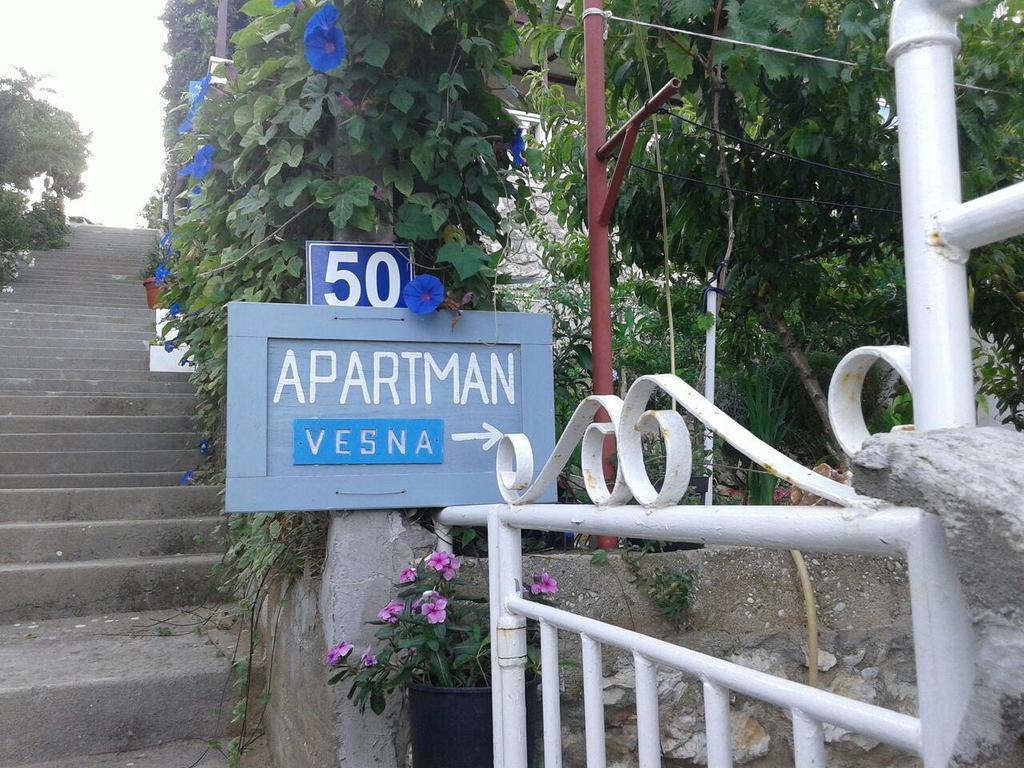 מילנה Apartment Vesna מראה חיצוני תמונה